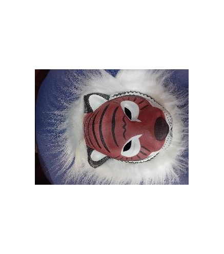 -MASCARAS TIGRE CON PELO BLANCO