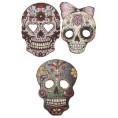 -MASCARILLAS SKULL VARIADAS