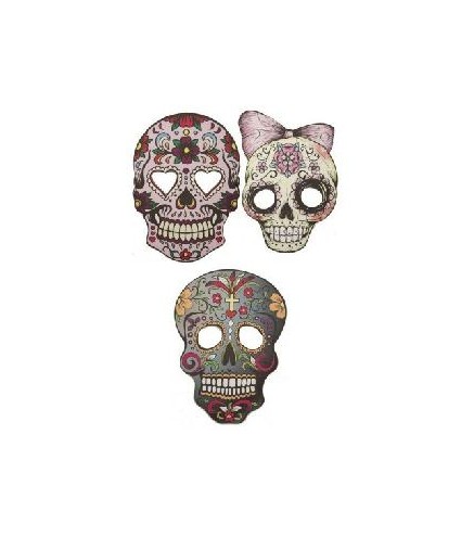 -MASCARILLAS SKULL VARIADAS