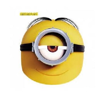 -MASCARA DE MINION