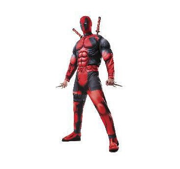 -DISFRAZ DEADPOOL DELUXE XL