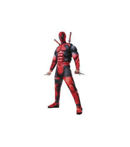 -DISFRAZ DEADPOOL DELUXE XL