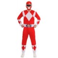 -DISFRAZ POWER RANGERS ROJO L