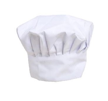 GORRO COCINERO TELA INFANTIL