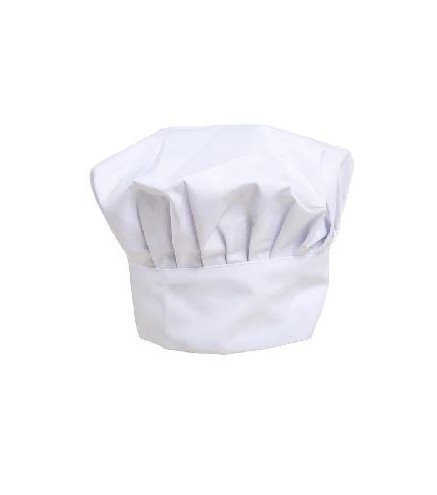 GORRO COCINERO TELA INFANTIL