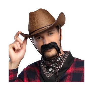 -BIGOTE VAQUERO