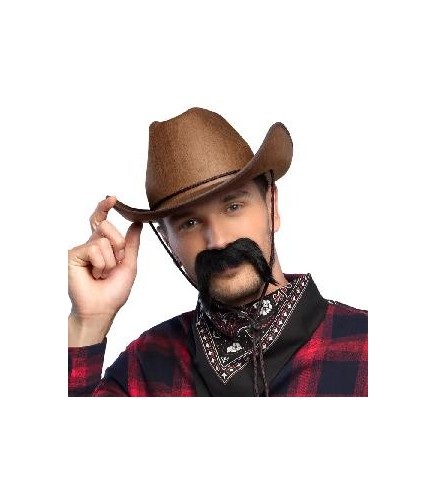 -BIGOTE VAQUERO