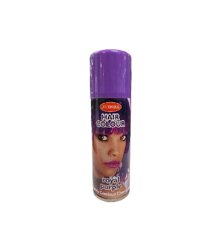 -LACA PARA EL CABELLO MORADO 125 ML