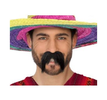 -BIGOTE MEXICANO