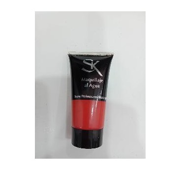 -TUBO MAQUILLAJE FLUIDO ROJO