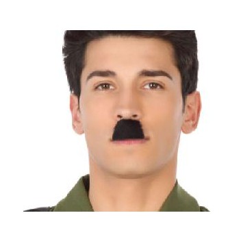 -BIGOTE NEGRO CHARLOT