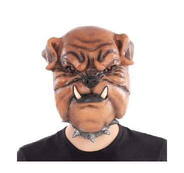 FULL BOXER LATEX MASK