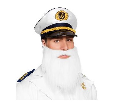 -BARBA CAPITAN BLANCA