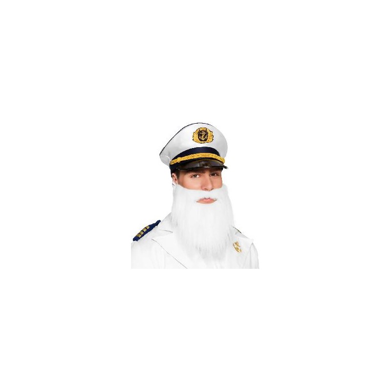 -BARBA CAPITAN BLANCA