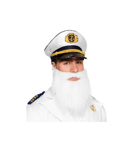 -BARBA CAPITAN BLANCA