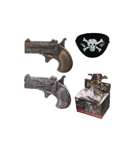 -SET DOS PISTOLAS PIRATAS