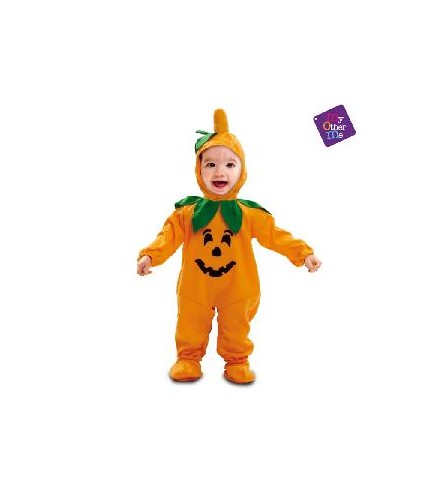 -DISFRAZ BEBE CALABAZA 12-24 M