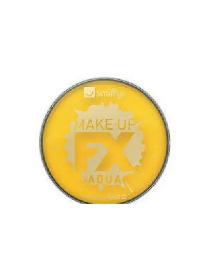 -MAQUILLAJE AL AGUA AMARILLO MAKE UP