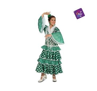 DISFRAZ FLAMENCA GIRALDA T 7-9