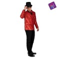 CHAQUETA SHOWMAN ROJO M-L