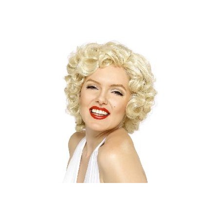 PELUCA MARILYN MONROE