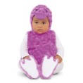 -DISFRAZ PATITO PELUCHE LILA 12-24 MESES